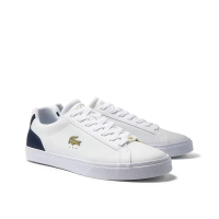 【LACOSTE】LEROND PRO 休閒鞋 運動鞋 金屬logo 男鞋 小白鞋 白色(45CMA0052_042 24ss)