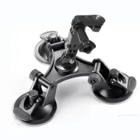 Car DVR Holder Suction Cup DSLR Camera Stand Windshield Dashboard Mounting Suction Bracket Auto Filming Camera Stand Accessories