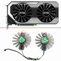 Cooling Fan 85mm 4pin GA92S2H FD9015U12S Nvidia GTX1060 GPU FAN For MAXSUN palit GTX 1060 JETSTREAM Video Card Cooling Fans