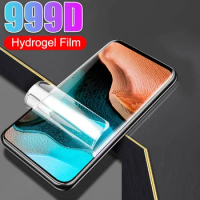 9D Hydrogel Film For Xiaomi Poco X3 C40 M4 M3 F2 X4 Pro NFC 4G 5G Clear Screen Protector For Xiaomi Poco F4 X3 X4 GT F3 F1