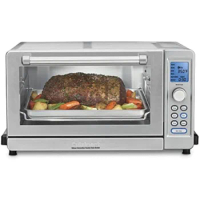 2023 New TOB-135N Deluxe Convection Toaster Oven Broiler, Brushed Stainless