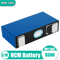 Brand New NCM Rechargeable CATL 3.7V 93Ah NMC Prismatic Lithium Ion Battery for Electric Bikes/Motorcycle