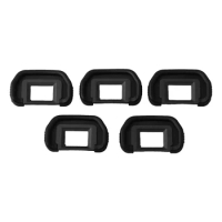 5 Pcs Viewfinder Eyepiece Protective Cover For CANON EOS 20D EOS 30D EOS 40D EOS 50D EOS 60D EOS 70D Camera Accessories
