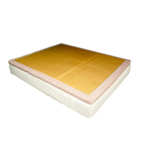 【雪妮絲】天然亞藤冬夏兩用高密度透氣折疊床墊---雙人(加碼送室內拖 x 1 鐦)
