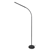โคมไฟตั้งพื้น ระบบสัมผัส (LED 10 วัตต์) รุ่น GX8285F-10W (BK) ขนาด 21 x 40 x 125 ซม. สีดำ