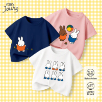 Little Jours - Miffy and Friends Series 2 - Kaos anak premium motif Kelinci Putih Miffy - Baju anak 