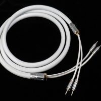 【DC-Cable】純銅鍍銠高級獨家訂製款 S-320 喇叭線(3米一對)