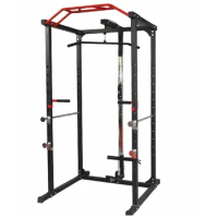 Home Gym Fitness Reality Squat Rack Power Cage With Power Rack Squat Power Rack Squat Cage