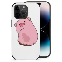 Waddles Fashion Soft Phone Case For Apple Iphone 15 14 13 12 11 Plus Pro Max Mini Xr 7 8 Soft Cover Waddles Pig Apple Iphone