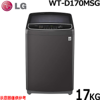 LG樂金 17公斤WiFi第3代DD變頻直立式洗衣機 WT-D170MSG