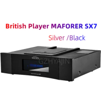 New latest Maforer SX7 pure bile CD player has a high fidelity and non-destructive fever, and Bluetooth can be external