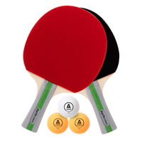 得力安格耐特F2330乒乓球拍正版橫拍送3只球1副乒乓球拍專業級