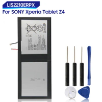 Replacement Tablet Battery LIS2210ERPX LIS2210ERPC For SONY Xperia Z4 Tablet Ultra SGP771 SGP712 Rechargeable 6000mAh