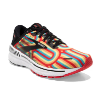 【BROOKS】女鞋 慢跑鞋 避震緩衝象限 ADRENALINE GTS 22 迪斯可限定款(1203531B075)
