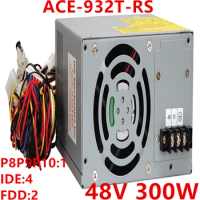 New Original PSU For IEI AT P8P9P10 DC48V 300W Switching Power Supply ACE-932T-RS