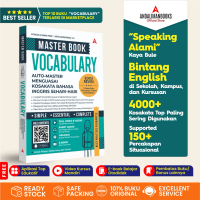 Buku KOSAKATA B. INGGRIS LENGKAP - Master Book VOCABULARY - Buku Belajar Bahasa Inggris kamus