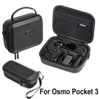 For DJI Osmo Pocket 3 Storage Bag Carrying Case Camera Body Handbag for DJI Pocket 3 Camera Accessories Shell Portable Suitcase
