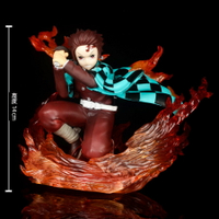 鬼滅之刃 二代 Zero 火焰炭治郎 火之神 神樂炭治郎 手辦