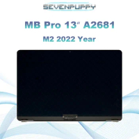 MACOUZI SEVEN PUPPY Brand New For MacBook Air Retina M2 13.6" A2681 2022 Year Full LCD Replacement Screen Display Assembly