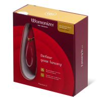 Womanizer Premium 2 - 吸啜愉悅器 Bordeaux