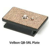日本極致工藝 VELBON QB-5RL 鋁合金快拆板/適用多款雲台(詳見內容)