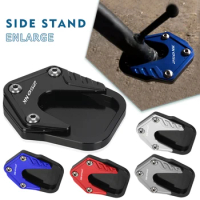 For CFMOTO CF MOTO 650MT 650TR-G 650 MT/TR-G 250NK 250 NK 250CLX 2022-2023 Kickstand Extender Foot Side Stand Extension Pad