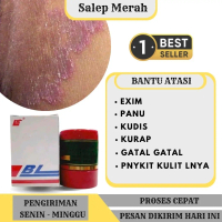 Salep Obat Gatal Jamur Selangkangan Eksim Jerawat Panu Kurap Ampuh | Salep Bl Original 100% Asli