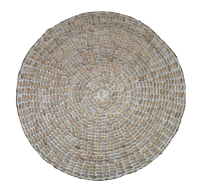 Waterhyacinth Carpet/Karpet Eceng Gondok/Karpet Bulat/Karpet Aestetik/Karpet Ruang Tamu/Karpet Bar/K