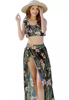 Its Me (3PCS) Elegant Retro Bikini Set