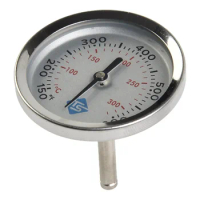Bimetal Grill Thermometer For Weber Grill Thermometer 150-600°F Stainless Steel Grill Thermometer Pointer
