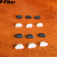 500pcs Mobile phone dust plug charging data port silicone plug for Apple iphone11/ 12/13 protective cover