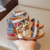 Kids sandals for girls fashion Saudi Princess Sandals outdoor vacation summer girls sandals shoes