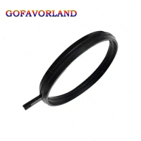 19716-5AA-A01 197165AAA01 Inter-Cooler Gasket Black Rubber For Honda Civic CRV 2016 2017 218 2019 2020 2021