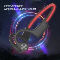 Night Running Glowing Bone Conduction Wireless Earphones for Sports Wireless Bone Conduction Wireless Earphones