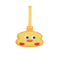 Mini Mono X ELEMENTS แท็กกระเป๋าเดินทาง Animal Friends ขนาด 10x9.3 ซม.