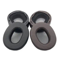 1Pair Replacement Earpads Cushion for SONY MDR-1A 1ADAC 1ABT 1R NC MK2 Headset Leather Headphone Protective Cover Ear Cover