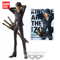 Banpresto KOA ONE PIECE Black Suit Roronoa Zoro Official Genuine Figure Figure Model Anime Gift Collectible Model Toy Statue