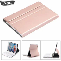 For Huawei Mediapad M5 Lite 10 T5 10 V6 T10S M6 matepad 10.4 pro 10.8 Case with Keyboard Detachable Pu Leather Cover