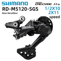 SHIMANO DEORE M5120 M5100 Rear Derailleur RD-M5100 RD-M5120 Mountain Bike Bicycle Derailleur Original Bike Parts