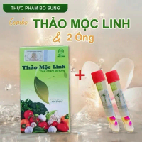 Viên uống đẹp da( THẢO MỘC LINH TẶNG KÈM ỐNG) cung cấp vitamin C cung cấp collegen đẹp da