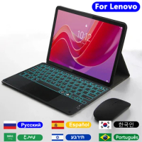 For Lenovo Tab P11 2nd Gen Xiaoxin Pad Plus 2023 11.5'' Keyboard Case,Funda Cover For Lenovo Xiaoxin Pad 11'' 2024 Tab M11 TB331