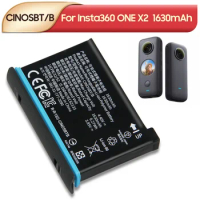 Original Replacement Battery CINOSBT/B CINAQBT/A For Insta360 ONE X Insta360 ONE X2 Insta360 ONE X3 Pocket Camera Battery