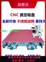 CNC真空吸盤 無密封條多孔式工業銅鋁板 自動排水真空泵 吸附平臺
