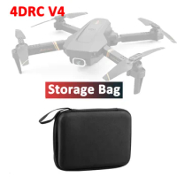 4DRC V4 RICHIE Quadcopter Wifi FPV Helicopter Original Accessory Storage Bag Drone Spare Part Carrying Case Accessory