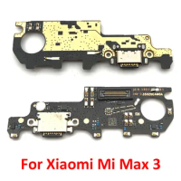 5PCS Lots Original For Xiaomi Mi Max USB Charger Charging Port Dock Connector Flex Cable Ribbon Repair Parts Replacement