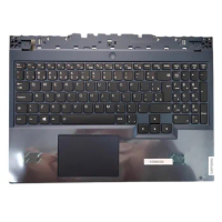 GRAY Palmrest Keyboard C SHELL For LENOVO Legion 5-15IMH05H -15IMH05 -15ARH05H