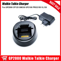Walkie Talkie Charger for Motorola GP2000 CP125 GM338 GP2100 PRO2150 VL130 Two Way Radios Charging Accessory