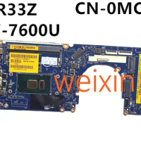 For Dell latitude 7290 7390 motherboard 0MC3DW CN-0MC3DW MC3DW DDR4 I7-7600 DAZ20 LA-F312P (fully tested &amp; free ship)