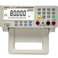 Desktop Multimeter For VC8145 80000 Word Multi-function Computer Interface Dual Display Desktop Universal Meter