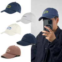【NEW BALANCE】棒球帽 6 Panel 可調式帽圍 刺繡 NB 老帽 帽子 單一價(LAH21100NNY)
